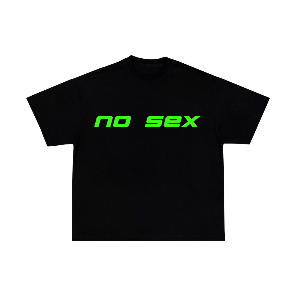 “NO SEX” – Night Vision TEE (MEN)