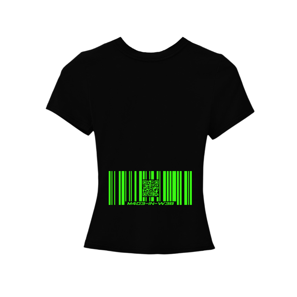 “NO SEX” – Night Vision TEE (WOMEN)